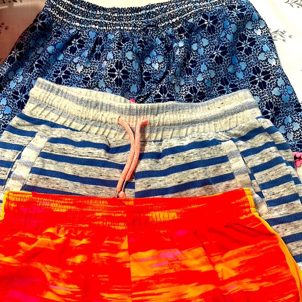 Japan Kids,Athletic bundle of Girls shorts size 14-16